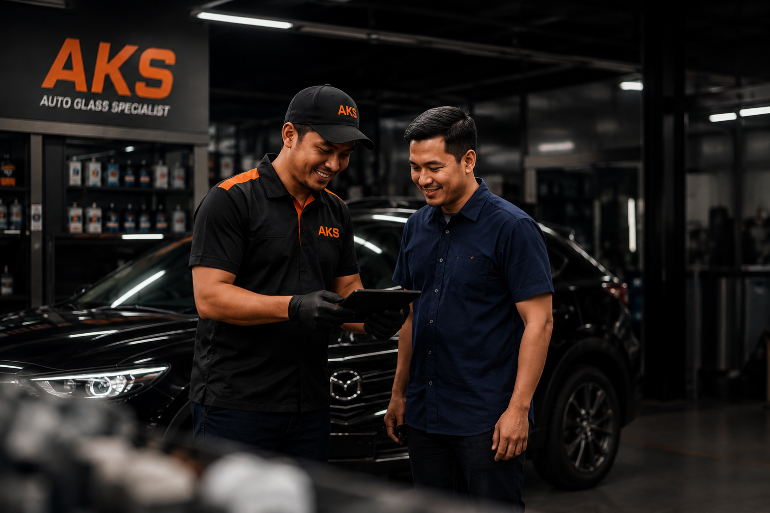 Workshop AKS Autoglass